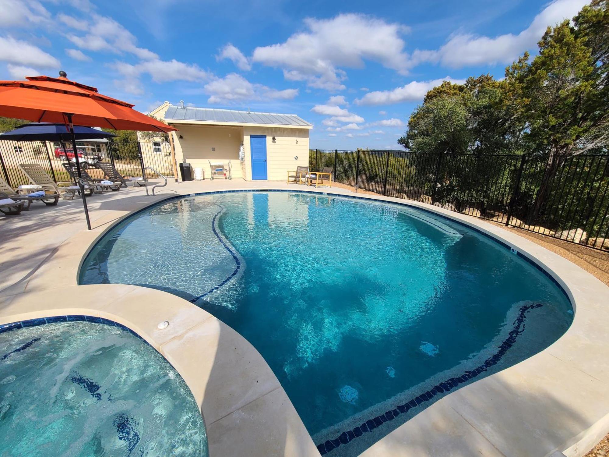 Вилла Hill Country Casitas Дрипинг-Спрингс Экстерьер фото